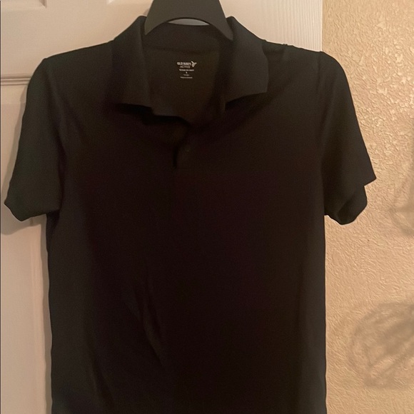 Old Navy Black Men's Polo Shirt - Picture 1 of 4
